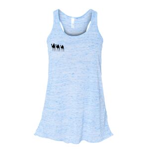 Women's Flowy Racerback Tank Thumbnail