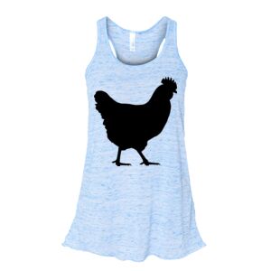 Women's Flowy Racerback Tank Thumbnail