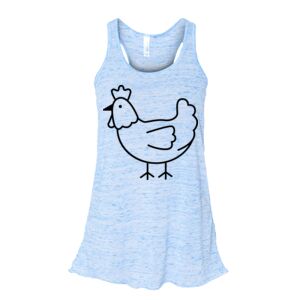 Women's Flowy Racerback Tank Thumbnail