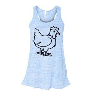 Women's Flowy Racerback Tank Thumbnail