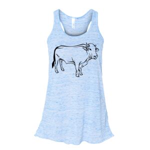Women's Flowy Racerback Tank Thumbnail