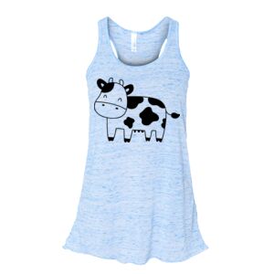 Women's Flowy Racerback Tank Thumbnail