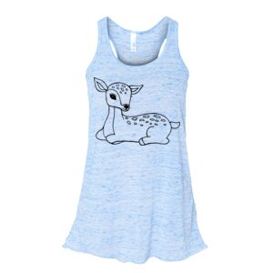 Women's Flowy Racerback Tank Thumbnail