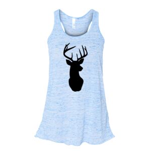 Women's Flowy Racerback Tank Thumbnail