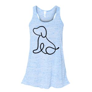 Women's Flowy Racerback Tank Thumbnail