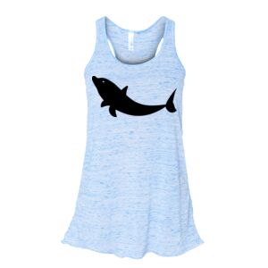 Women's Flowy Racerback Tank Thumbnail