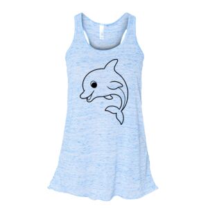 Women's Flowy Racerback Tank Thumbnail