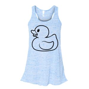 Women's Flowy Racerback Tank Thumbnail