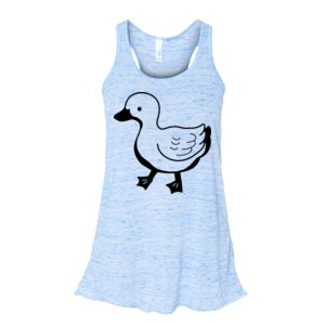 Women's Flowy Racerback Tank Thumbnail
