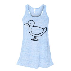 Women's Flowy Racerback Tank Thumbnail