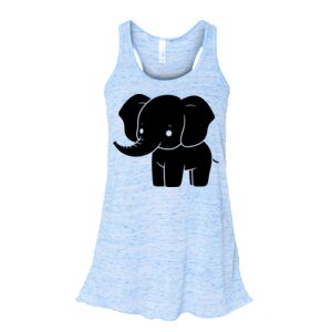 Women's Flowy Racerback Tank Thumbnail