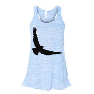Women's Flowy Racerback Tank Thumbnail
