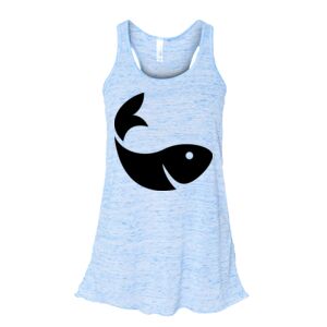 Women's Flowy Racerback Tank Thumbnail