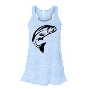 Women's Flowy Racerback Tank Thumbnail