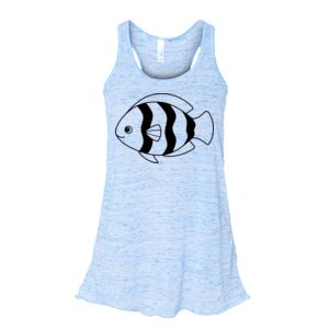 Women's Flowy Racerback Tank Thumbnail