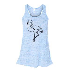 Women's Flowy Racerback Tank Thumbnail