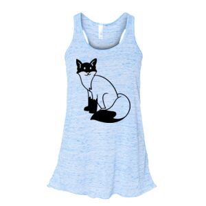 Women's Flowy Racerback Tank Thumbnail