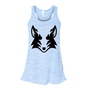 Women's Flowy Racerback Tank Thumbnail