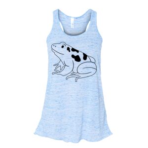 Women's Flowy Racerback Tank Thumbnail