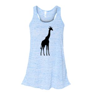Women's Flowy Racerback Tank Thumbnail
