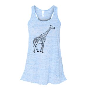 Women's Flowy Racerback Tank Thumbnail