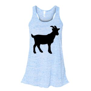 Women's Flowy Racerback Tank Thumbnail