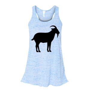 Women's Flowy Racerback Tank Thumbnail