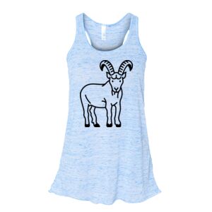 Women's Flowy Racerback Tank Thumbnail