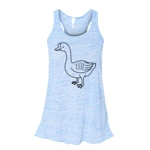 Women's Flowy Racerback Tank Thumbnail