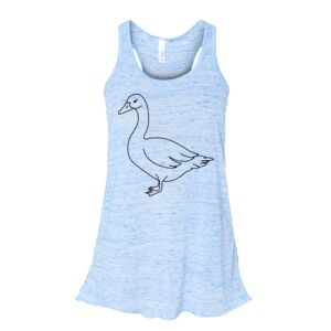 Women's Flowy Racerback Tank Thumbnail