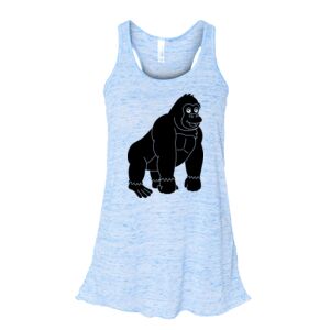 Women's Flowy Racerback Tank Thumbnail