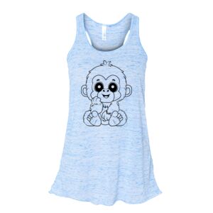 Women's Flowy Racerback Tank Thumbnail