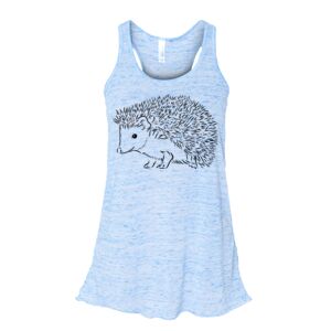 Women's Flowy Racerback Tank Thumbnail