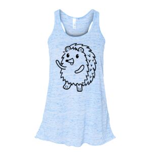 Women's Flowy Racerback Tank Thumbnail