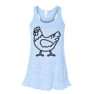 Women's Flowy Racerback Tank Thumbnail