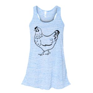 Women's Flowy Racerback Tank Thumbnail