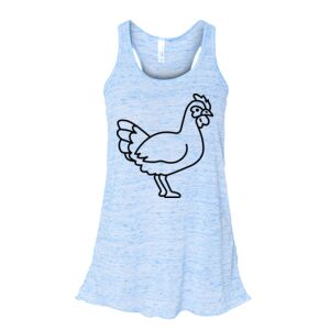 Women's Flowy Racerback Tank Thumbnail