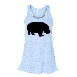 Women's Flowy Racerback Tank Thumbnail