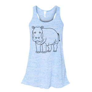 Women's Flowy Racerback Tank Thumbnail