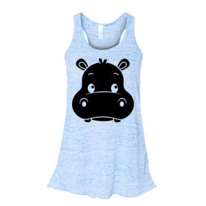 Women's Flowy Racerback Tank Thumbnail