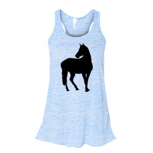 Women's Flowy Racerback Tank Thumbnail