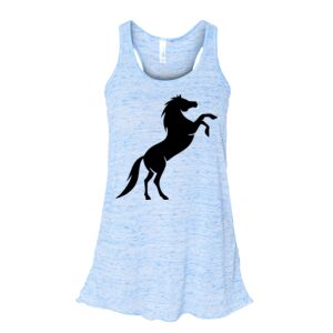 Women's Flowy Racerback Tank Thumbnail