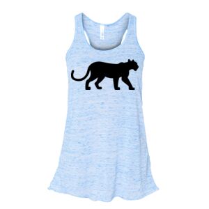 Women's Flowy Racerback Tank Thumbnail
