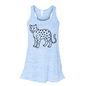 Women's Flowy Racerback Tank Thumbnail
