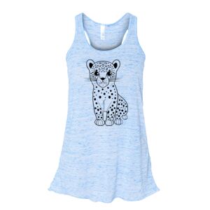 Women's Flowy Racerback Tank Thumbnail