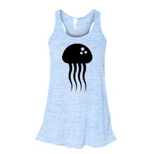 Women's Flowy Racerback Tank Thumbnail