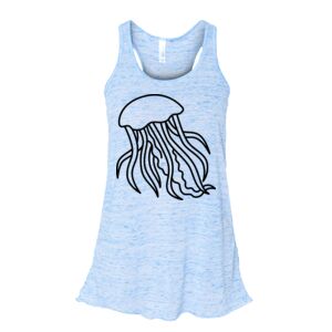 Women's Flowy Racerback Tank Thumbnail