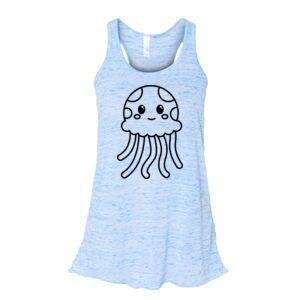 Women's Flowy Racerback Tank Thumbnail