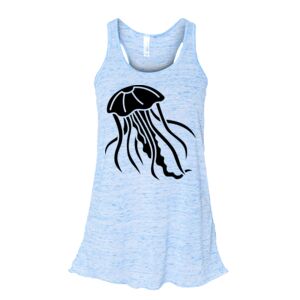 Women's Flowy Racerback Tank Thumbnail