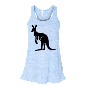 Women's Flowy Racerback Tank Thumbnail
